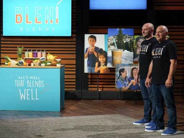 Bleni Blends on ABC's Shark Tank